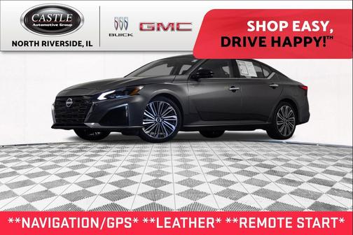 Gun Metallic 2023 Nissan Altima 2.5 SL