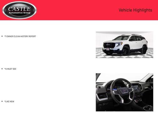2023 GMC Terrain SLE