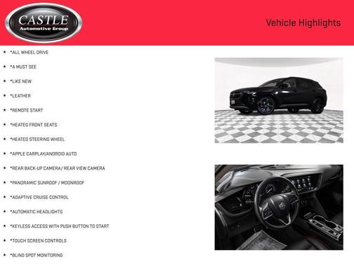 Ebony Twilight Metallic 2022 Buick Envision AWD Essence