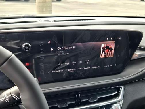 Ebony Twilight Metallic 2026 Buick Envista Avenir FWD