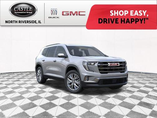 Sterling Metallic 2026 GMC Acadia Elevation AWD