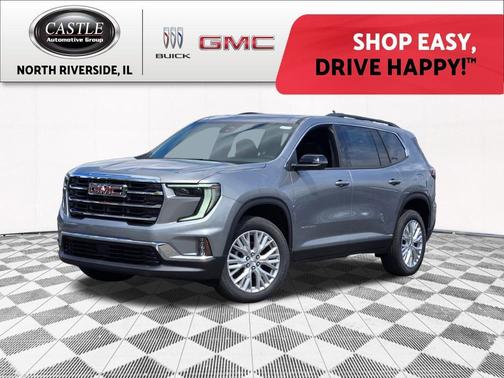 Sterling Metallic 2026 GMC Acadia Elevation AWD