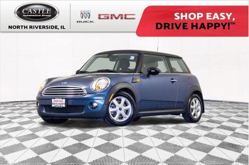 2010 MINI Cooper S Base