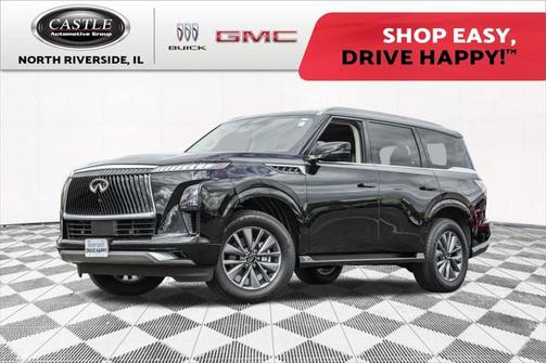 2025 INFINITI QX80 PURE AWD