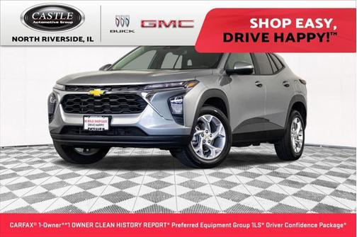 2024 Chevrolet Trax LS
