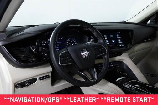 Rich Garnet Metallic 2023 Buick Envision Avenir AWD