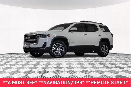 Summit White 2020 GMC Acadia FWD SLT