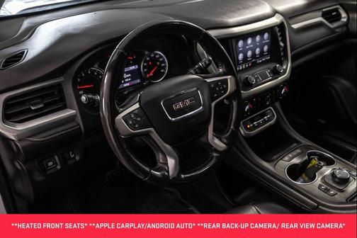 Summit White 2020 GMC Acadia FWD SLT