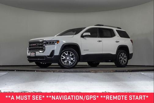 Summit White 2020 GMC Acadia FWD SLT