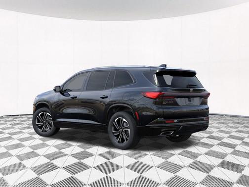 ebony twilight metallic 2026 Buick Enclave Sport Touring