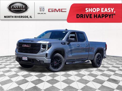 Sterling Metallic 2026 GMC Sierra 1500 Elevation