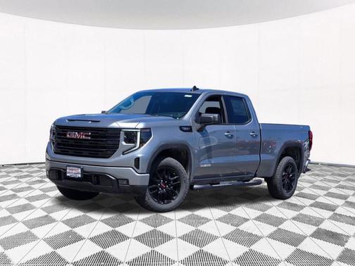 Sterling Metallic 2026 GMC Sierra 1500 Elevation