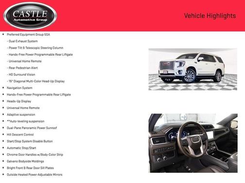 2022 GMC Yukon Denali