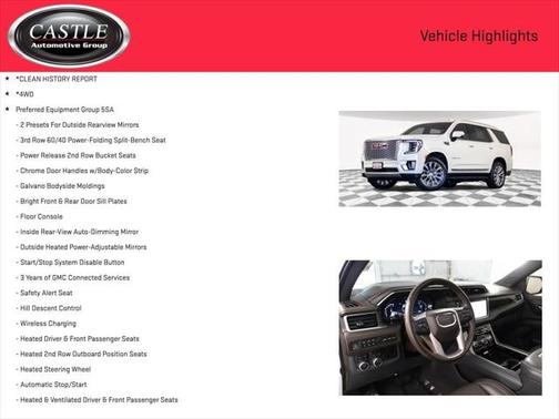 2022 GMC Yukon Denali