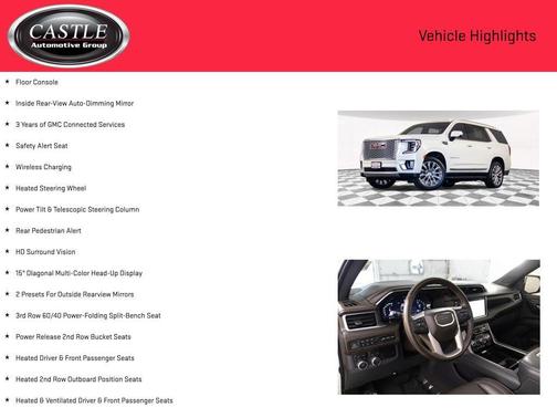 2022 GMC Yukon Denali