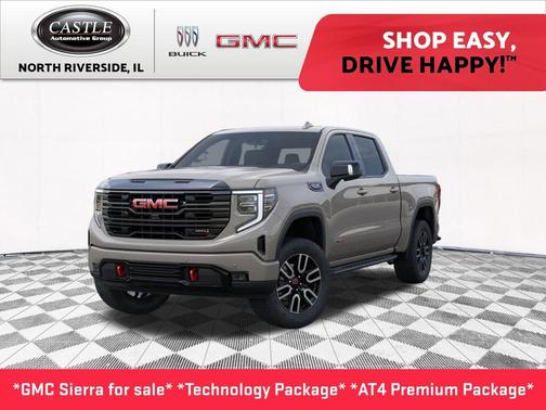 2026 GMC Sierra 1500 AT4