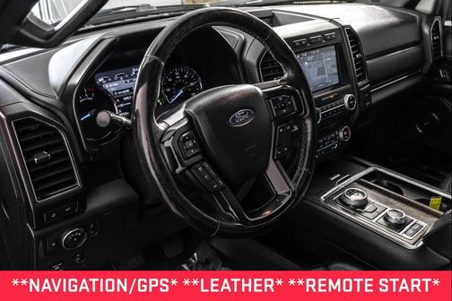 SHADOW BLACK 2018 Ford Expedition Limited
