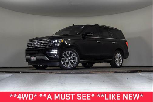 SHADOW BLACK 2018 Ford Expedition Limited