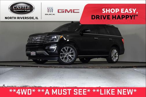 SHADOW BLACK 2018 Ford Expedition Limited