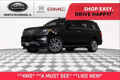 SHADOW BLACK 2018 Ford Expedition Limited