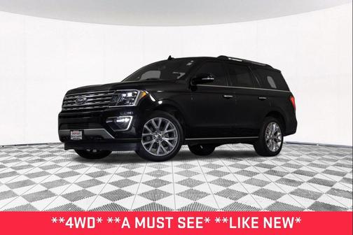 SHADOW BLACK 2018 Ford Expedition Limited