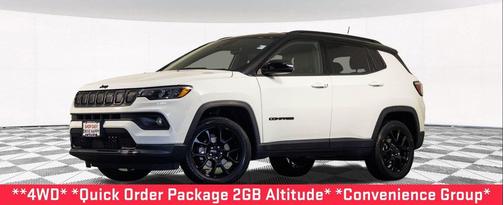 2022 Jeep Compass Latitude