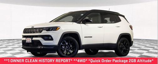 2022 Jeep Compass Latitude