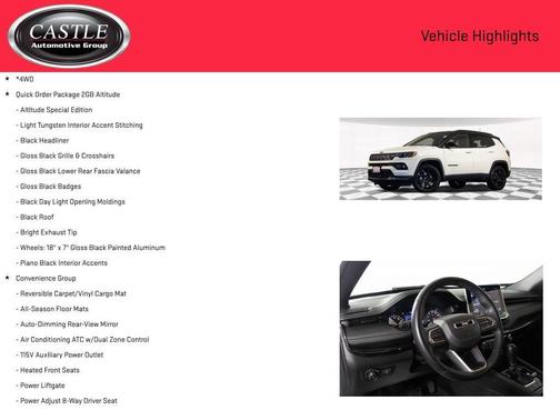 2022 Jeep Compass Latitude