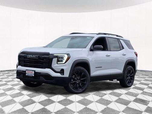 Summit White 2026 GMC Terrain AWD Elevation