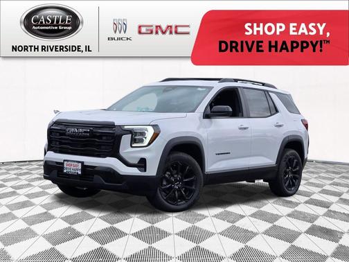 Summit White 2026 GMC Terrain AWD Elevation