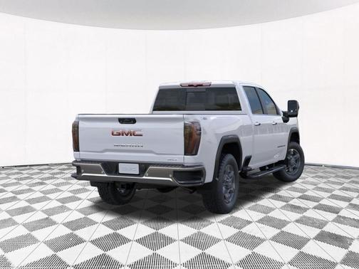 Summit White 2026 GMC Sierra 2500 SLT