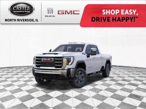Summit White 2026 GMC Sierra 2500 SLT
