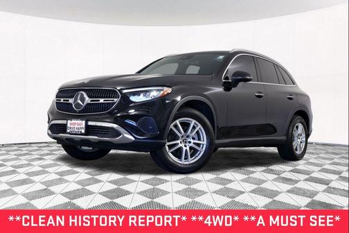 Black 2023 Mercedes-Benz GLC 300 4MATIC