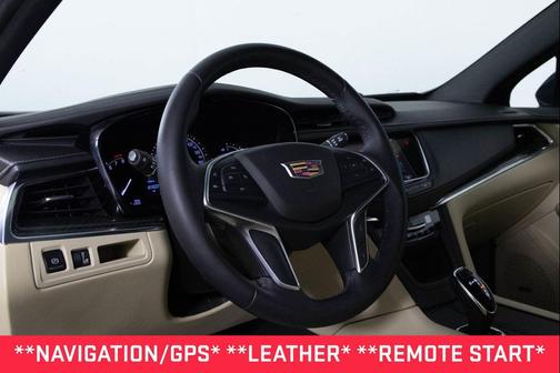 Dark Adriatic Blue Metallic 2017 Cadillac XT5 Base