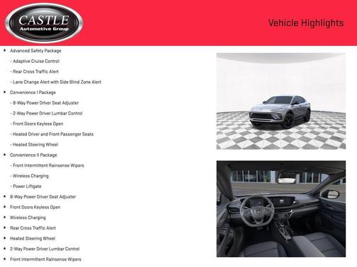 2026 Buick Envista Sport Touring FWD