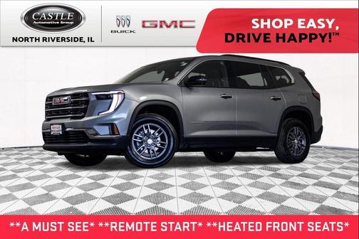 2025 GMC Acadia FWD Elevation