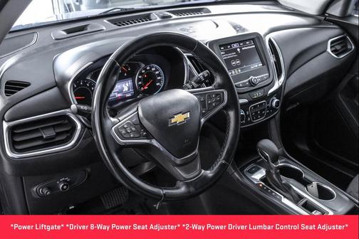 Riptide Blue Metallic 2024 Chevrolet Equinox 1LT