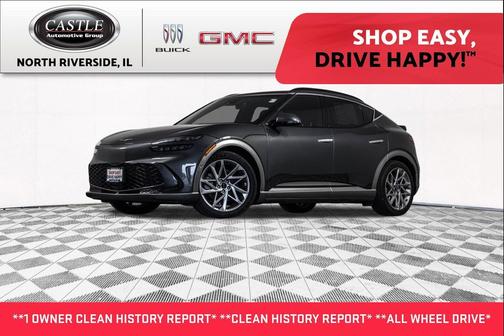 Himalayan Gray 2023 Genesis GV60 Advanced AWD