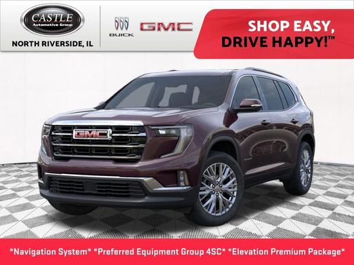 2025 GMC Acadia FWD Elevation