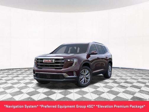 2025 GMC Acadia FWD Elevation