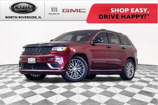 2017 Jeep Grand Cherokee Summit