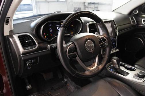 2017 Jeep Grand Cherokee Summit