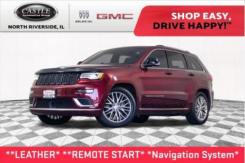2017 Jeep Grand Cherokee Summit