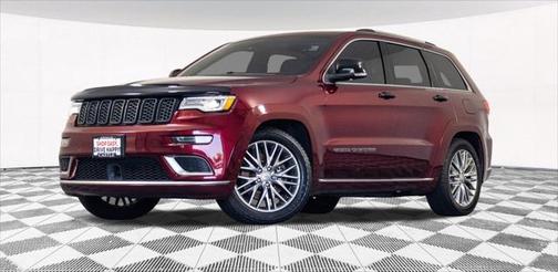 2017 Jeep Grand Cherokee Summit