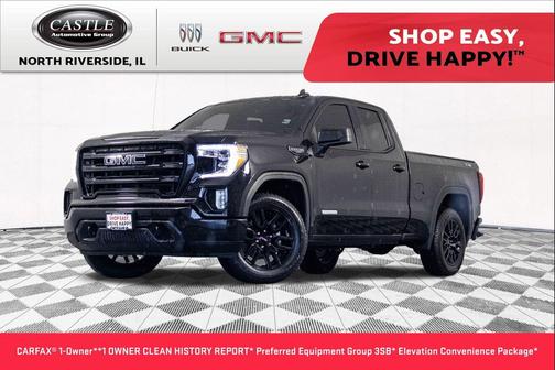 2021 GMC Sierra 1500 Elevation