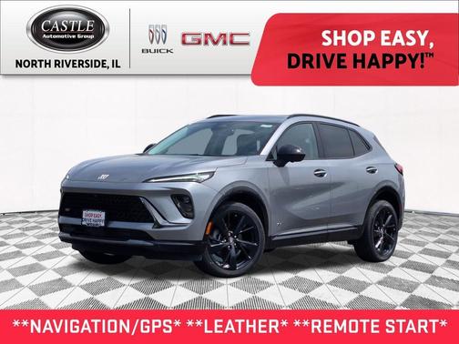 Moonstone Gray Metallic 2026 Buick Envision Sport Touring AWD
