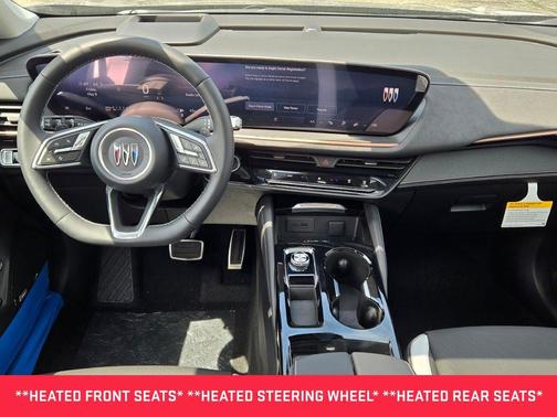 Moonstone Gray Metallic 2026 Buick Envision Sport Touring AWD