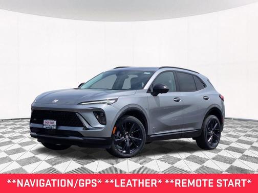 Moonstone Gray Metallic 2026 Buick Envision Sport Touring AWD