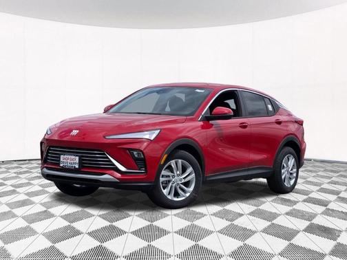 Brilliant Red 2026 Buick Envista Preferred FWD