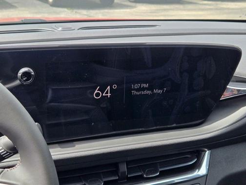 Brilliant Red 2026 Buick Envista Preferred FWD